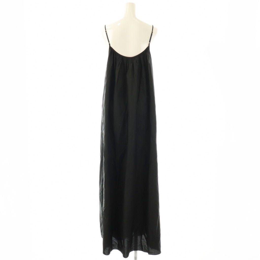 24SS ドゥーズィエムクラス　キャミソールドレス　ブラック　38 Deuxieme Classe（ドゥーズィエムクラス）の「Co/Ny Camisole