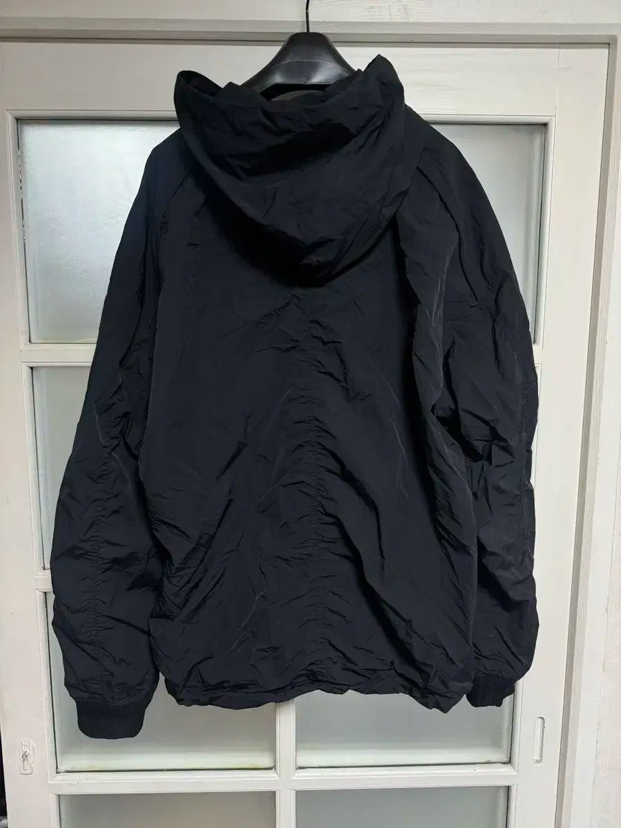 Juun.J(ジュンジェイ) 25SS ナイロン パッカリング フード ジップ