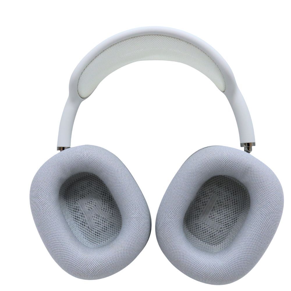 【中古】Apple アップル AirPods MAX エアポッズマックス 型)A2096 MGYJ3J/A カラー:シルバー， ホワイト メンズ レディース ユニセックス 記念日 プレゼント 日常使い 旅行用 A2502433 【無料ギフトラッ