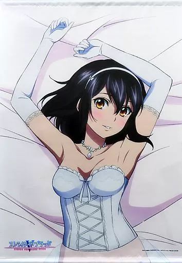 中古】タペストリー 姫柊雪菜(ウェディングランジェリー) B2 