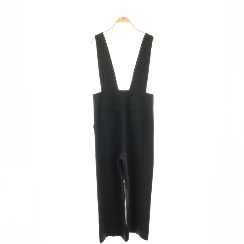 サロペット　黒　サイズ38 JOURNAL STANDARD relume JOURNAL STANDARD relume サロペット オーバーオール