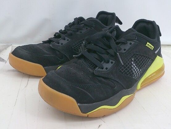 NIKE ナイキ JORDAN MARS 270 LOW CK1196-007 スニーカー シューズ サイズ25.5cm ブラック イエロー メンズ P 【1308090002010】
