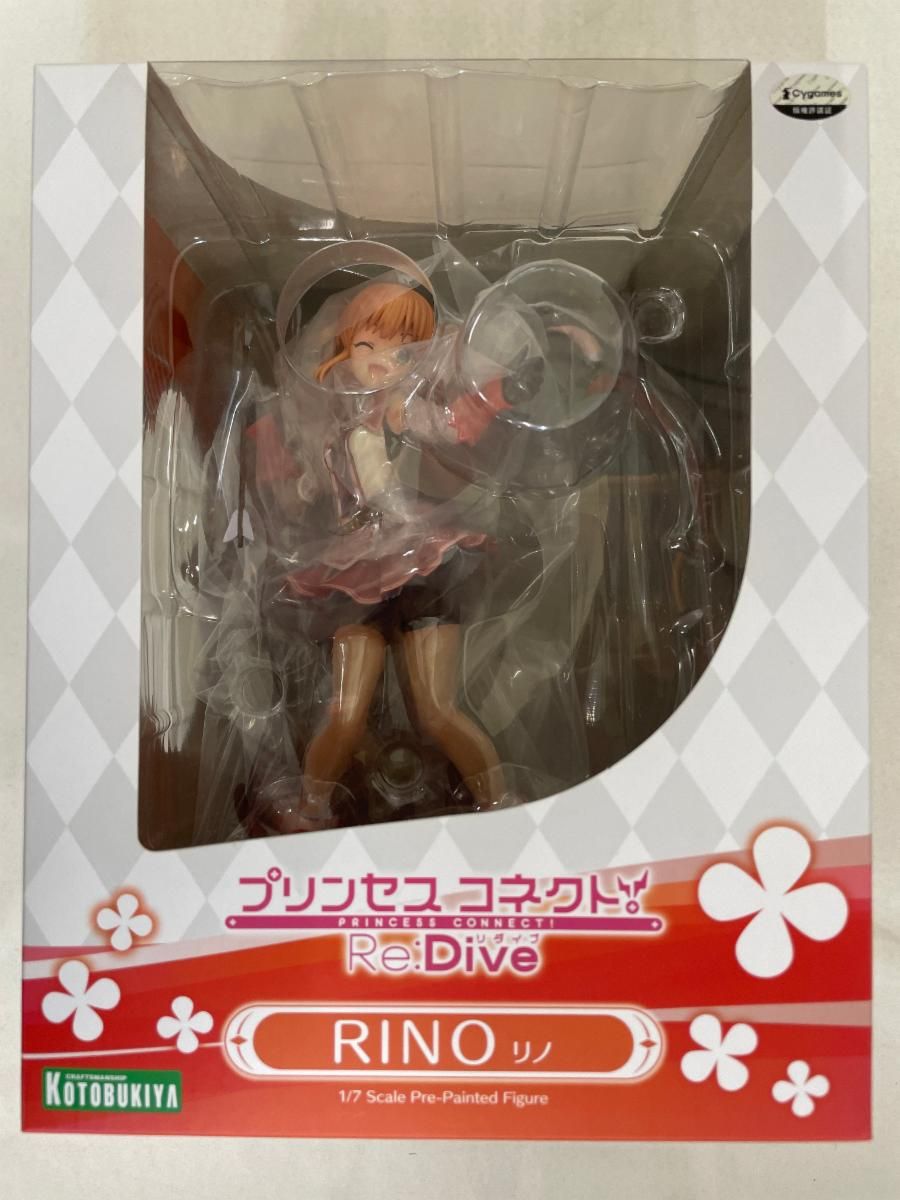 未開封】リノ 1/7 PVC塗装済み完成品 プリンセスコネクト! Re：Dive