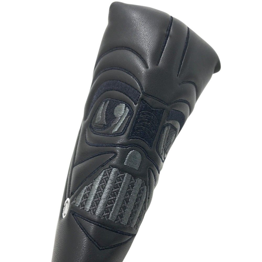 TAYLOR MADE テーラーメイド ×STARWARS パターカバー ピン型 DARTH VADER  ブラック系 PT [240101440231] ゴルフウェア ストスト TAYLOR MADE テーラーメイド ×STARWARS パターカバー ピン型