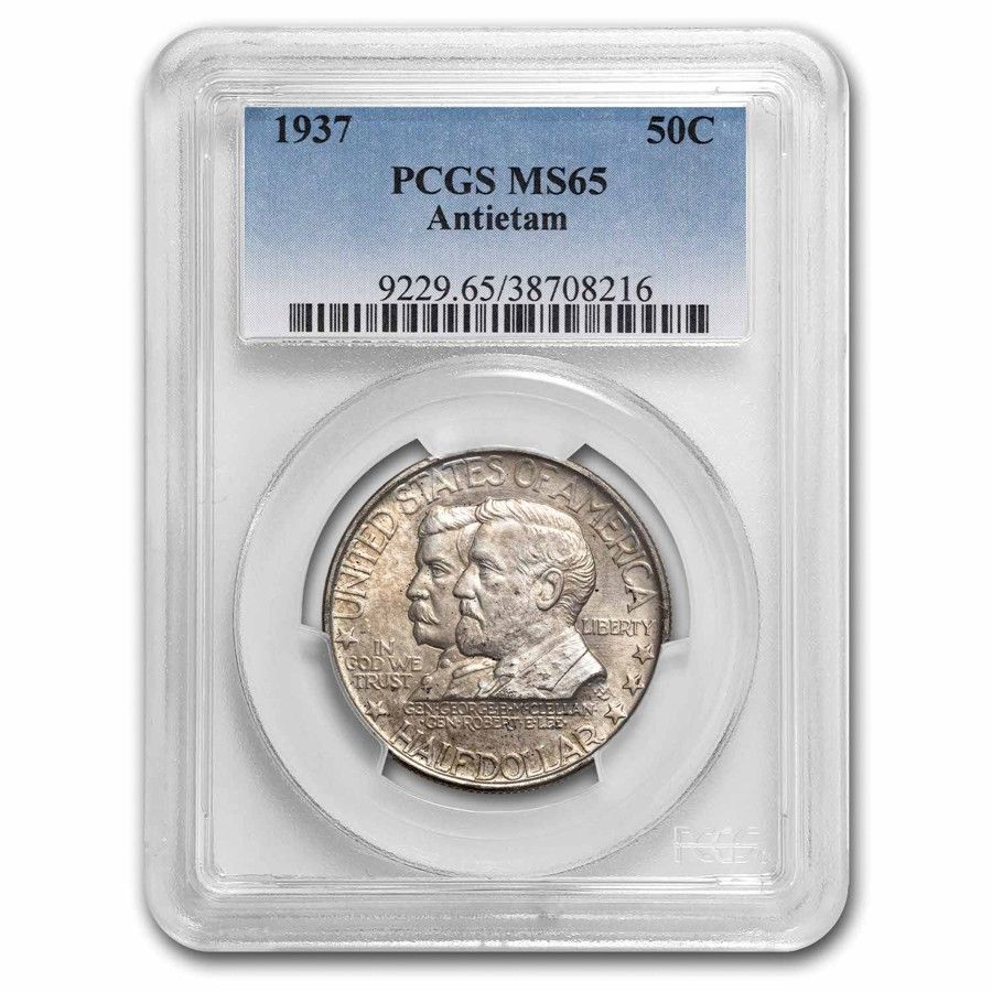 1937 Battle of Antietam Anniversary Half Dollar MS-65 PCGS