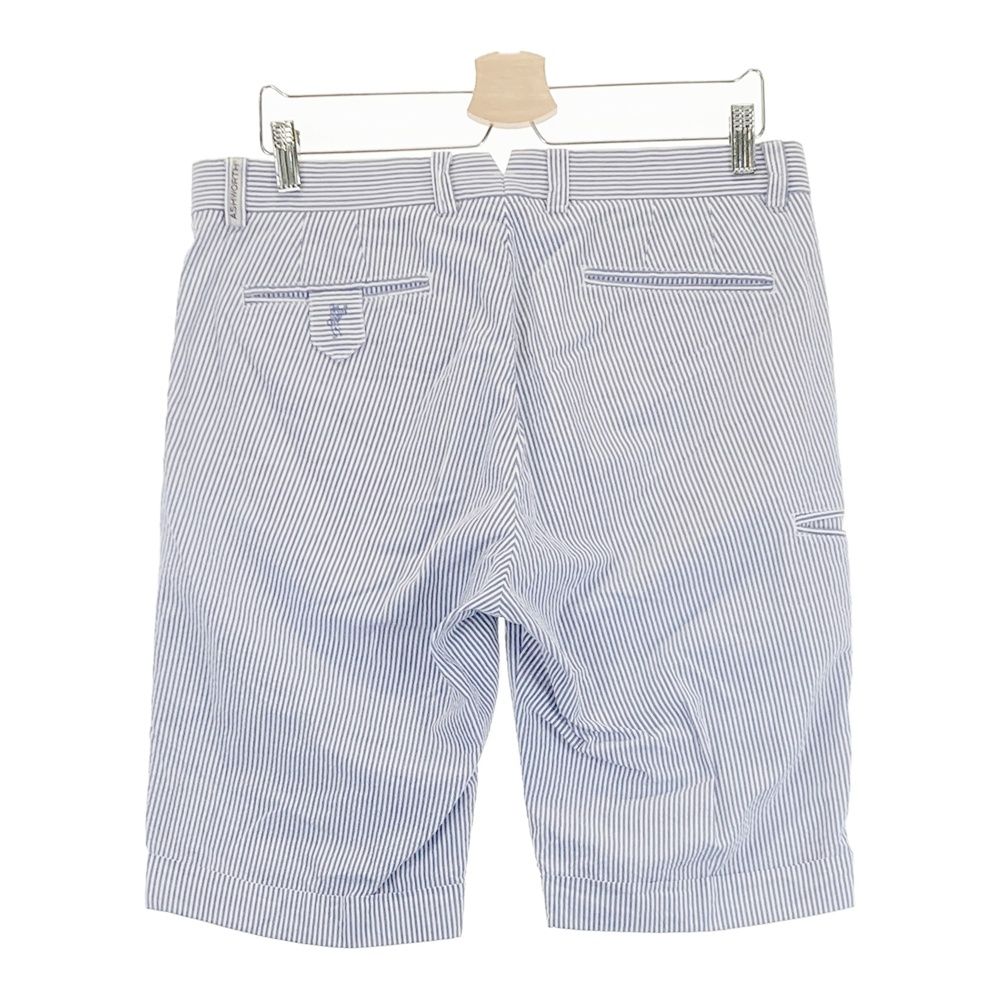 サイズ：85 ASHWORTH アシュワース ハーフパンツ ストライプ柄