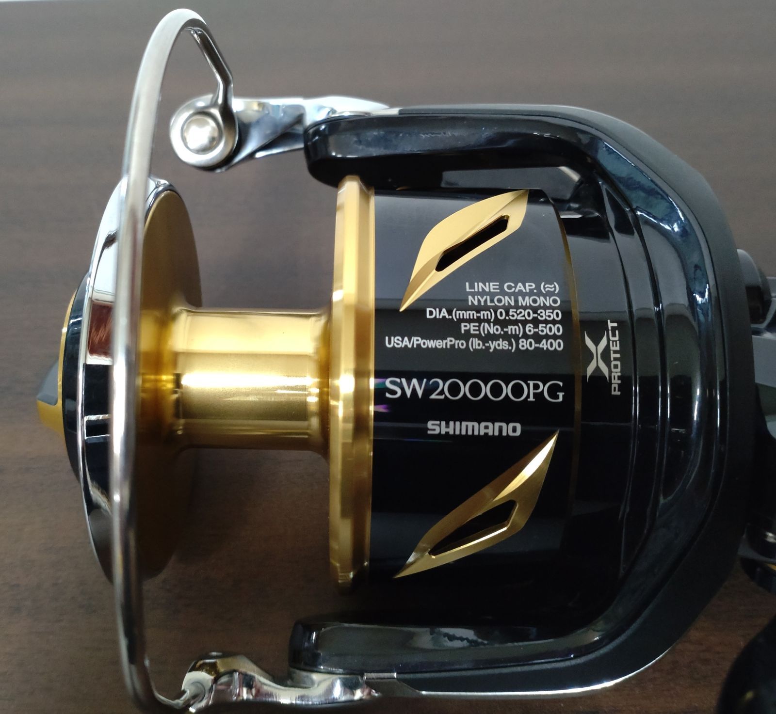 64. SHIMANO シマノ 19 ステラ SW 18000HG 商品コード：04081 ※箱、スプール違い【店舗併売品】 - メルカリ