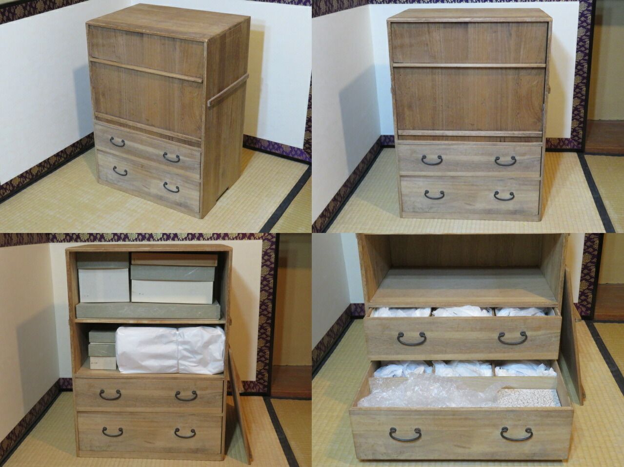 専用！ 懐石道具一式 懐石道具 懐石 木製漆器 木製 木箱 七月◇特売品）木製本漆塗懐石道具一式 木箱入と 杉八寸盆〈税込