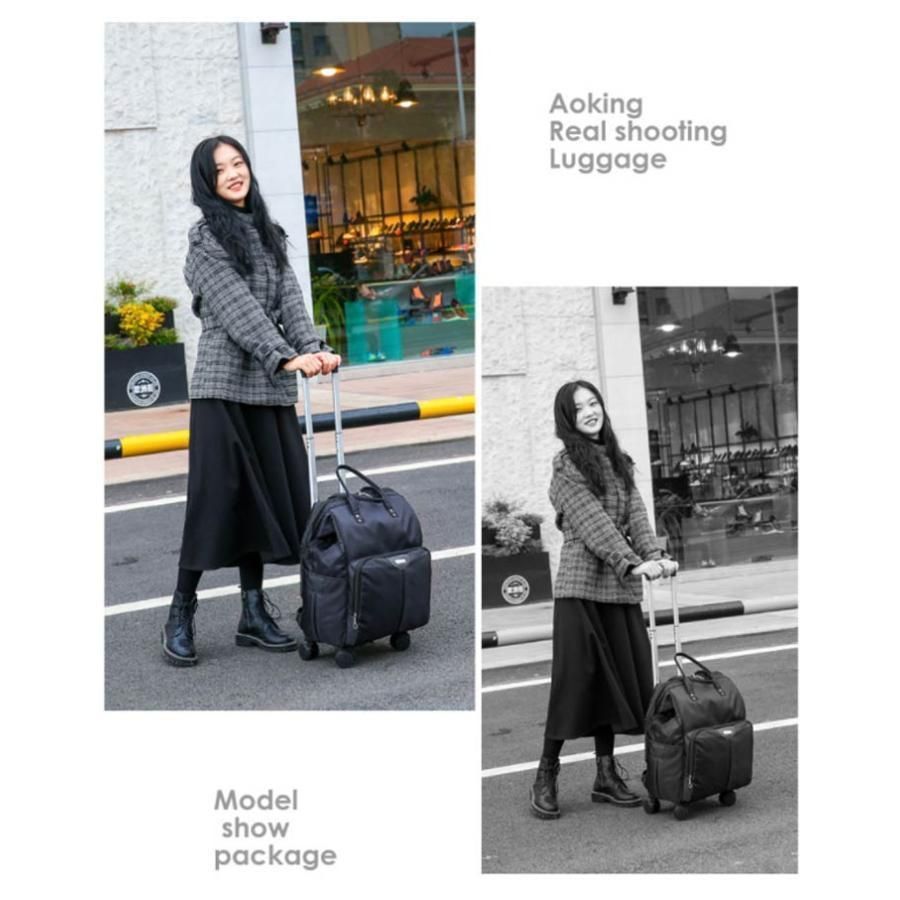 トロリーバッグ 機内持ち込み スーツケース 小型 ショッピングカート ショッピングキャリー 花柄 かばん キャリーカート ソフトケース 柄 3way トロリーバッグ キャリーバッグ 機内持ち込み Sサイズ リュック