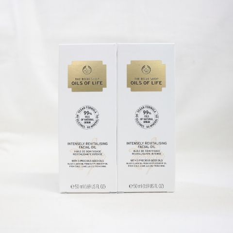 オンラインストア限定 THE BODY SHOP OILS OF LIFE フェイシャル