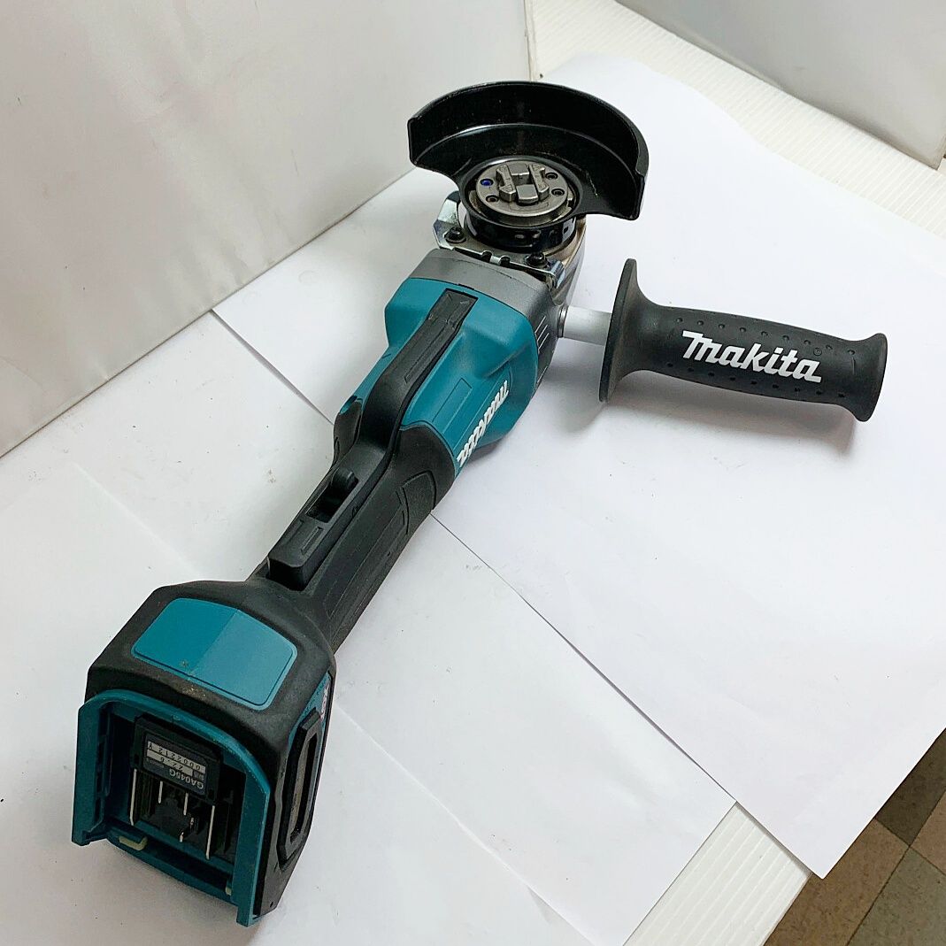 ♭♭MAKITA マキタ 100mm 充電式ディスクグラインダー 本体のみ 2022 