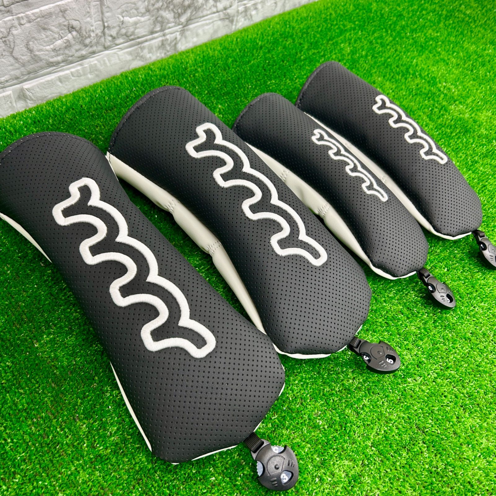 ムータマリーン　ブラック ヘッドカバー 2個セット HEAD COVER – muta Online Store