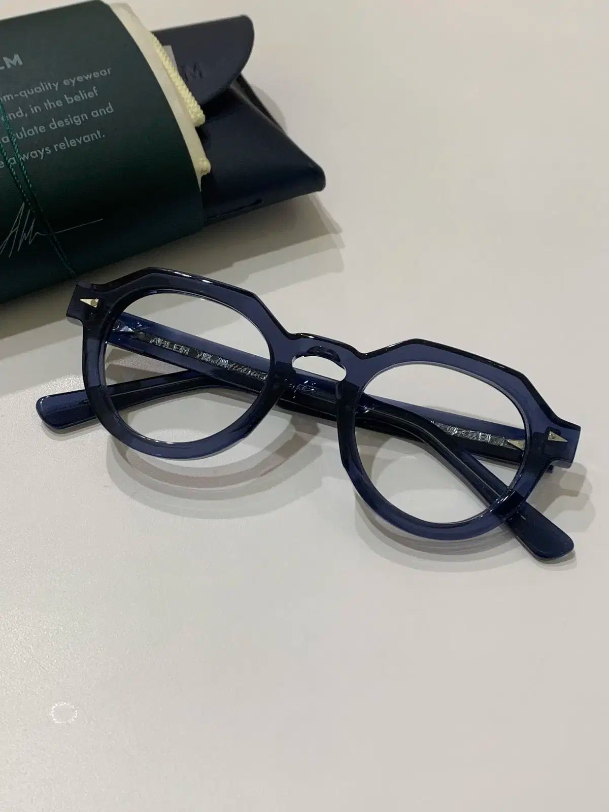 Rレム グレネル AHLEM Grenelle Indigoライト