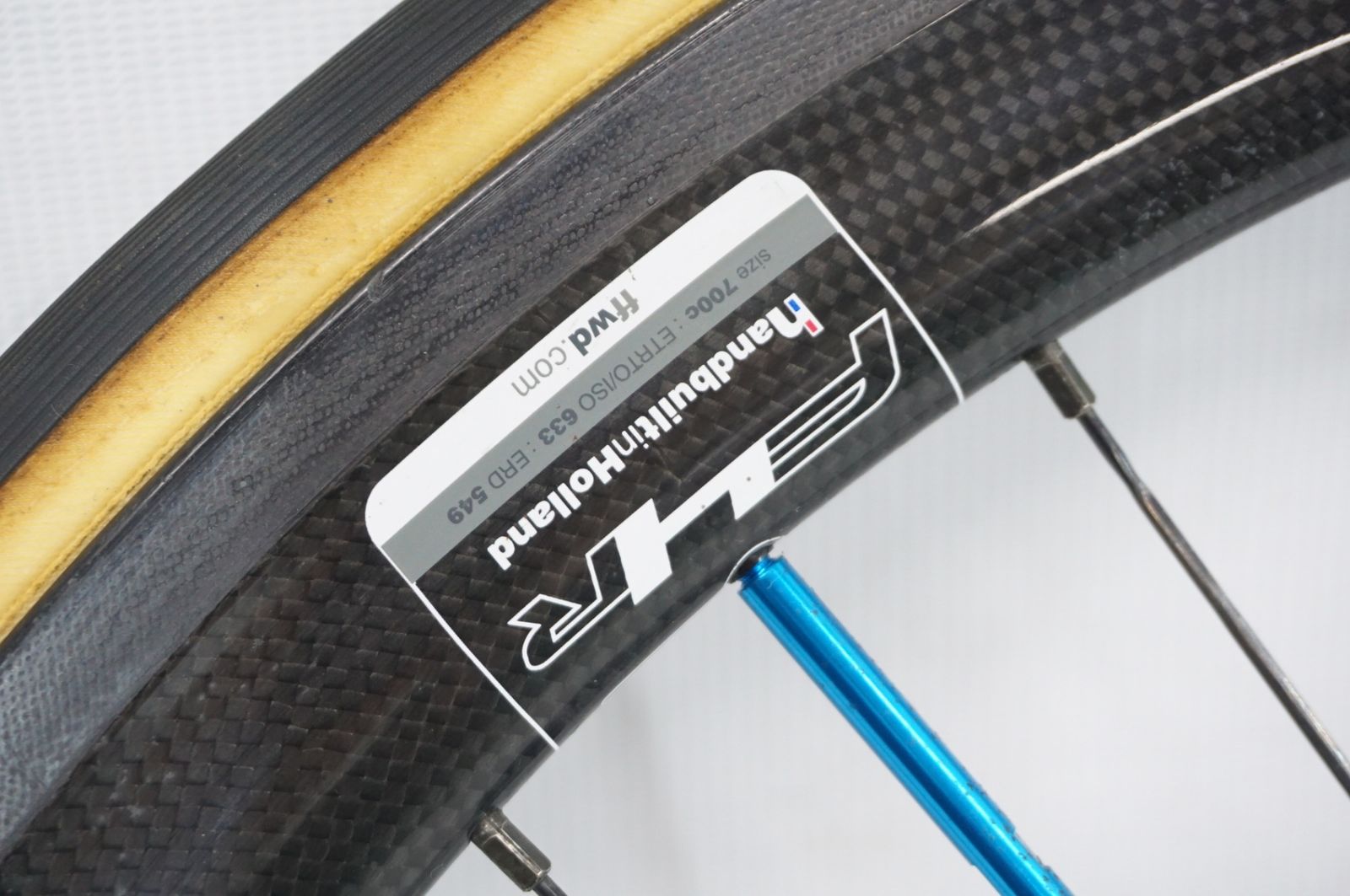FFWD F4R 11速(SHIMANO) チューブラータイヤ付き