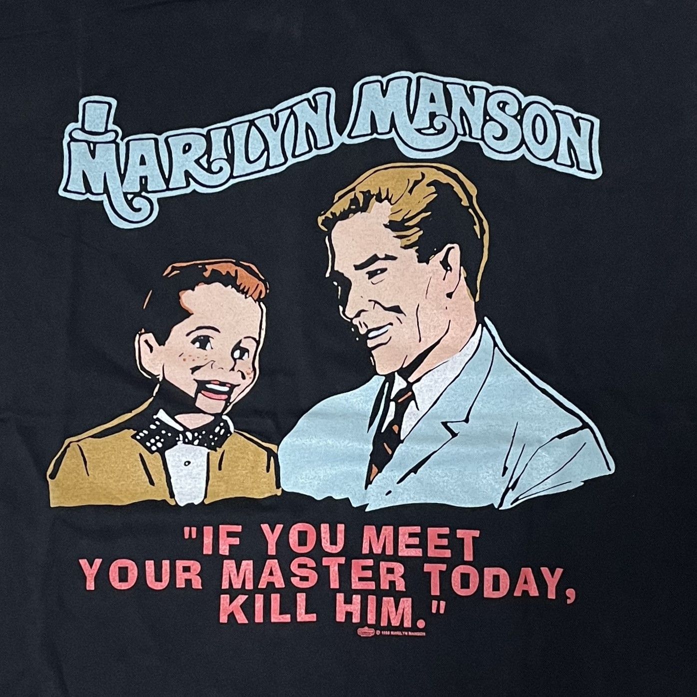 MARILYN MANSON / マリリン マンソン Tシャツ If you meet your