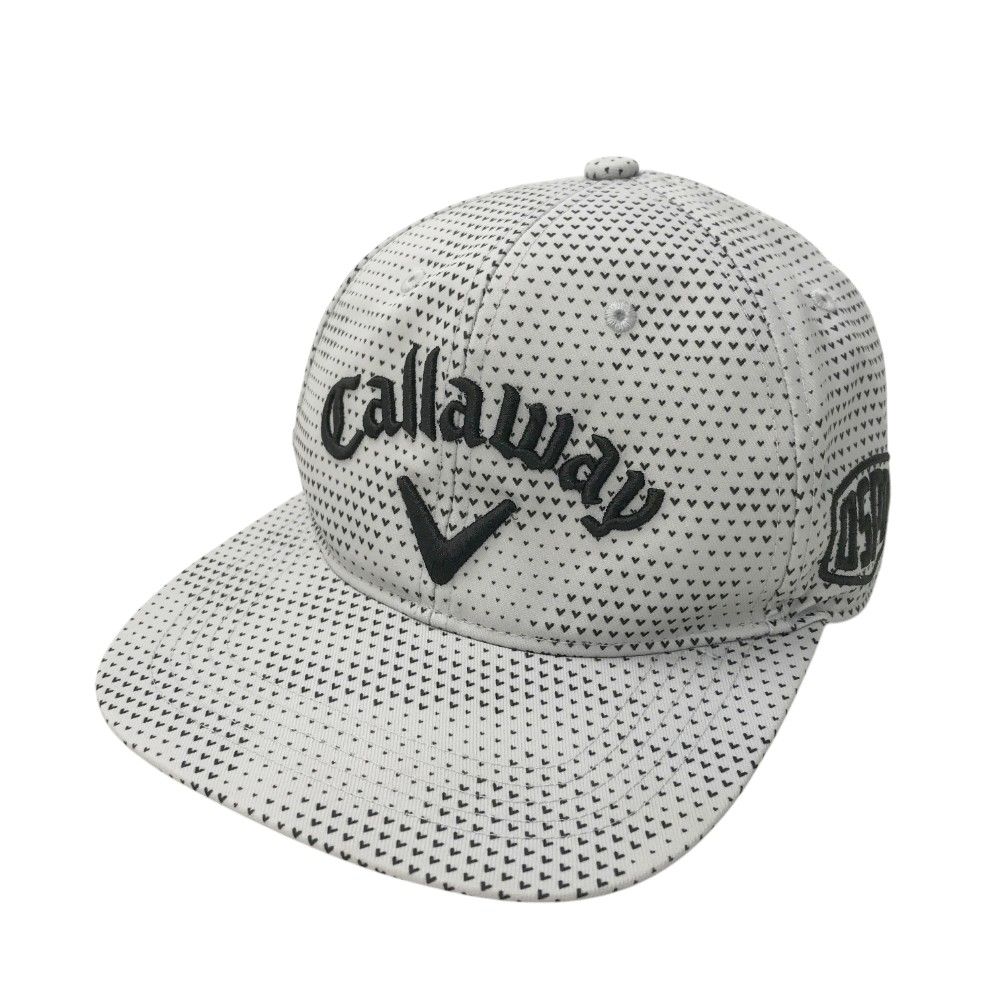 CALLAWAY キャロウェイ  キャップ ハート柄 グレー系 FR [240101318081] ゴルフウェア ストスト