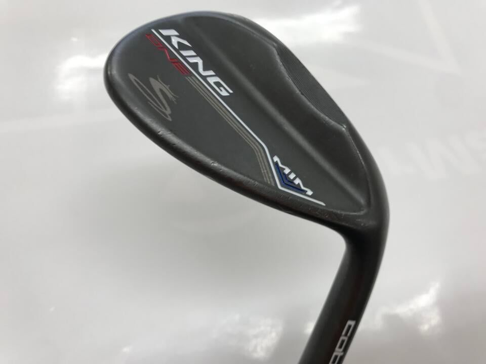 KING MIM BLACK ONE LENGTH 56 S NSプロ1050GH ウェッジ コブラ 最短
