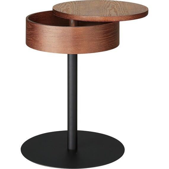 【美品】ニトリ サイドテーブル セリス ミドルブラウン 美品】ニトリ サイドテーブル セリス ミドルブラウン - メルカリ