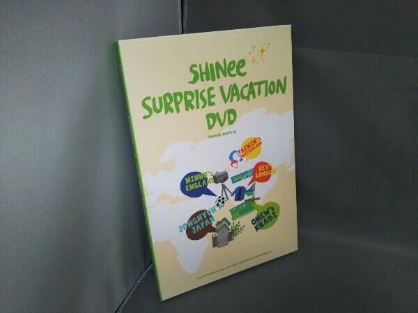 (未使用･未開封品)　SHINee - SHINee Surprise Vacation (DVD) (6-Disc) (韓国版) v1yptgt 未使用・未開封品) SHINee - SHINee Surprise Vacation (DVD) (6