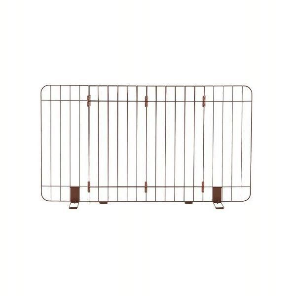 ペットゲート ペットフェンス ロータイプ 仕切り 通り抜け防止犬 ペット フェンス 伸縮 ジョイント 簡単設置 置くだけ リッチェル sd