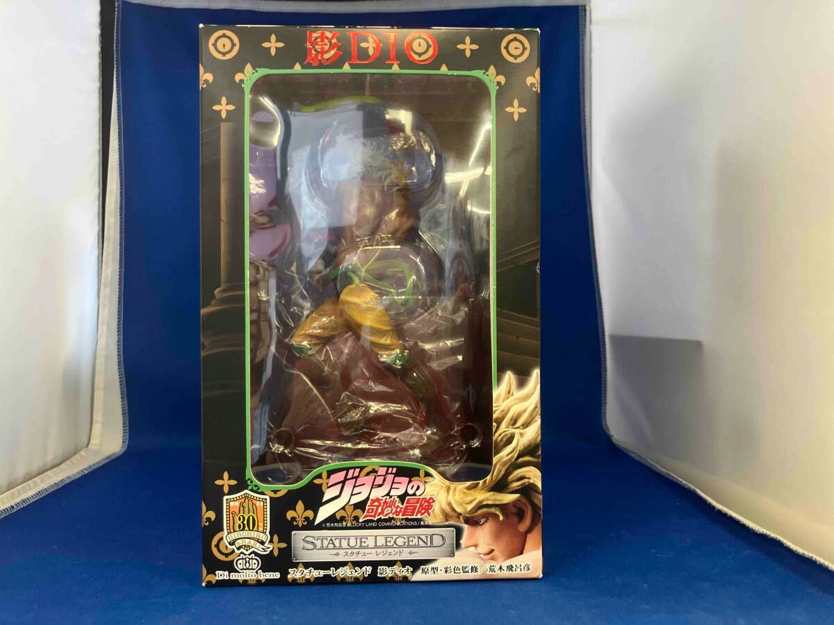 スタチューレジェンド 第23弾 DIO(ディオ) ジョジョの奇妙な冒険 第三部 スターダストクルセイダース 完成品 フィギュア ディ・モールト ベネ Amazon.co.jp: スタチューレジェンド 第23弾 DIO(ディオ