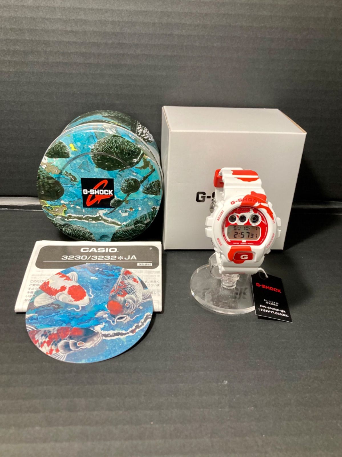 CASIO G-SHOCK DW-6900JK-4JR 鯉 【公式通販】