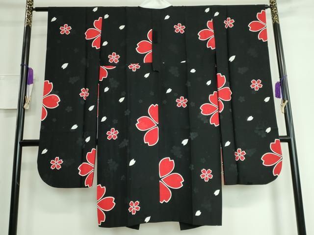 黒地