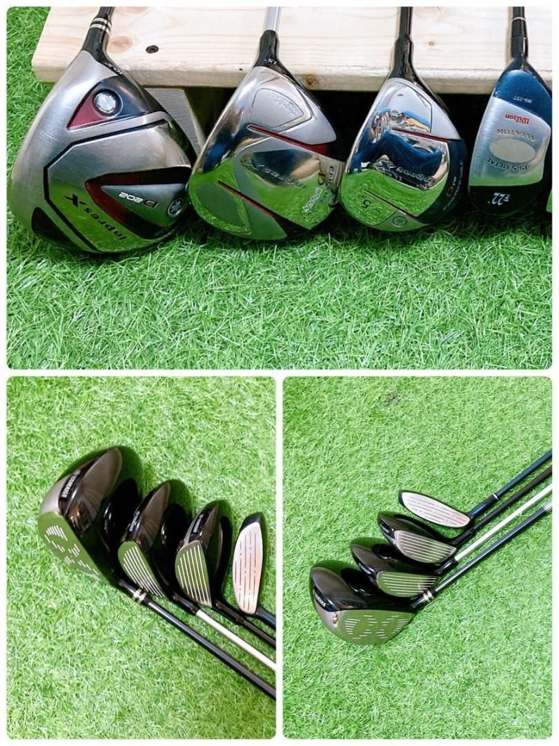 10.一流メーカー　初心者オススメゴルフクラブ　メンズセット　ルコック 10.一流メーカー 初心者オススメゴルフクラブ メンズセット