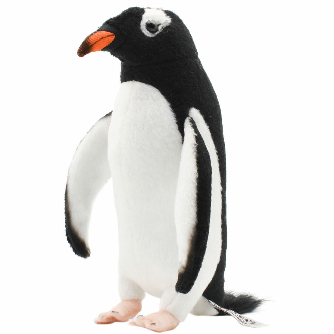 HANSA 7081 ジェンツーペンギン22 全長：22cm GENTOO PEN  BH7081  ぬいぐるみ ハンサ 動物 犬 猫 鳥 うさぎ ペンギン アニマル 置物 人形 フィギュア 大きい 実物大 大型