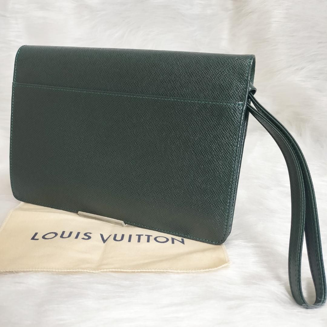 LOUIS VUITTON】 タイガ ポシェットクラド M30194【極美品】 ルイ 