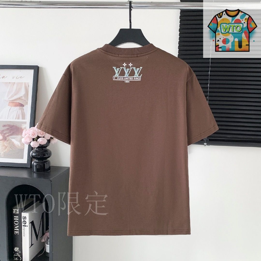 上品で美しい♥Louis Vuitton★シャツワンピ―ス LOUIS VUITTON】ルイヴィトン『SINCE 1854 ジップアップドレス