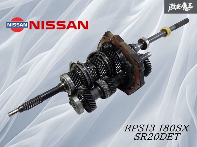 業者出品】 日産純正 RPS13 180SX SR20DET ターボ 5速 5MT