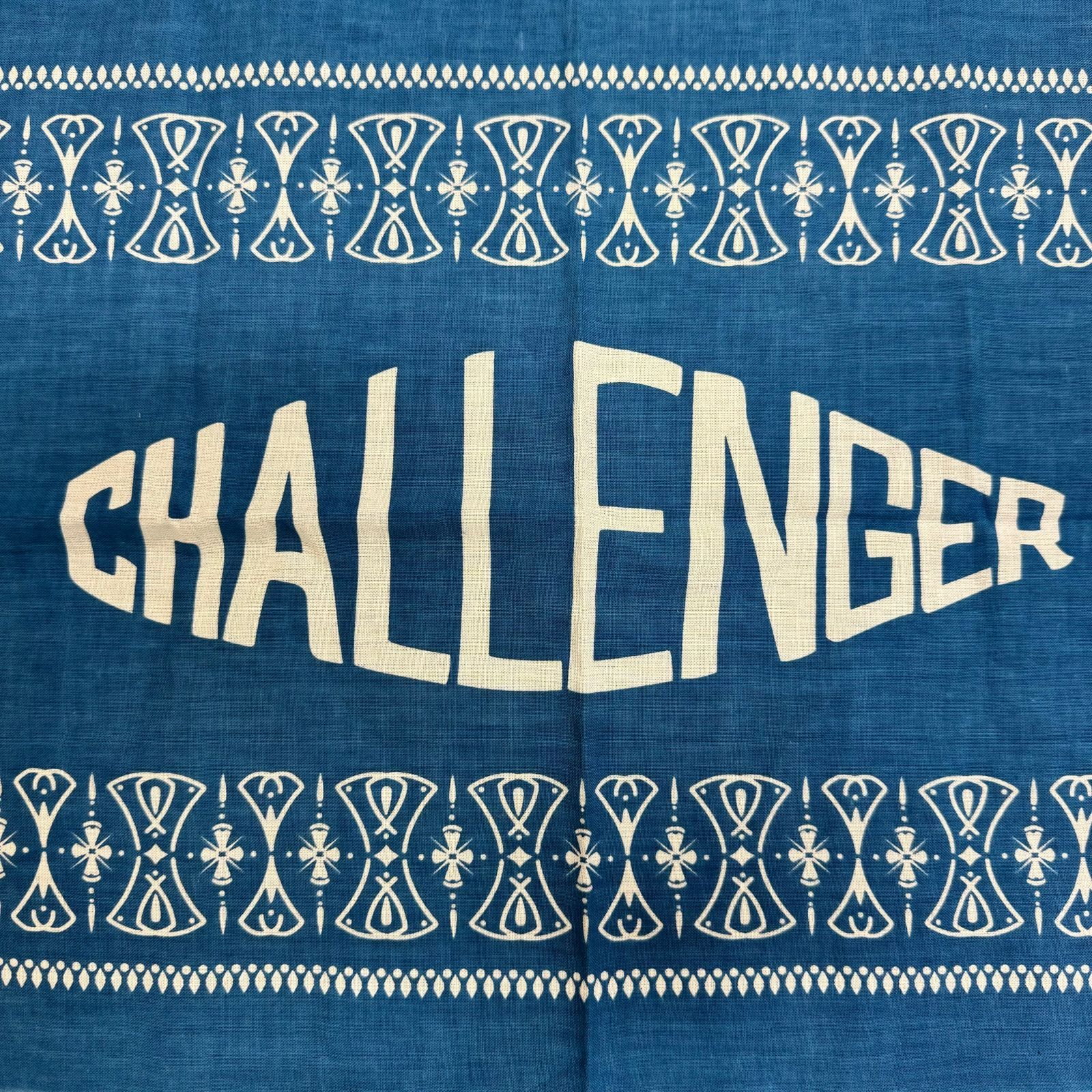 CHALLENGER BANDANA TENUGI　チャレンジャー　 バンダナ CHALLENGER / BANDANA TENUGUI 通販 正規代理店