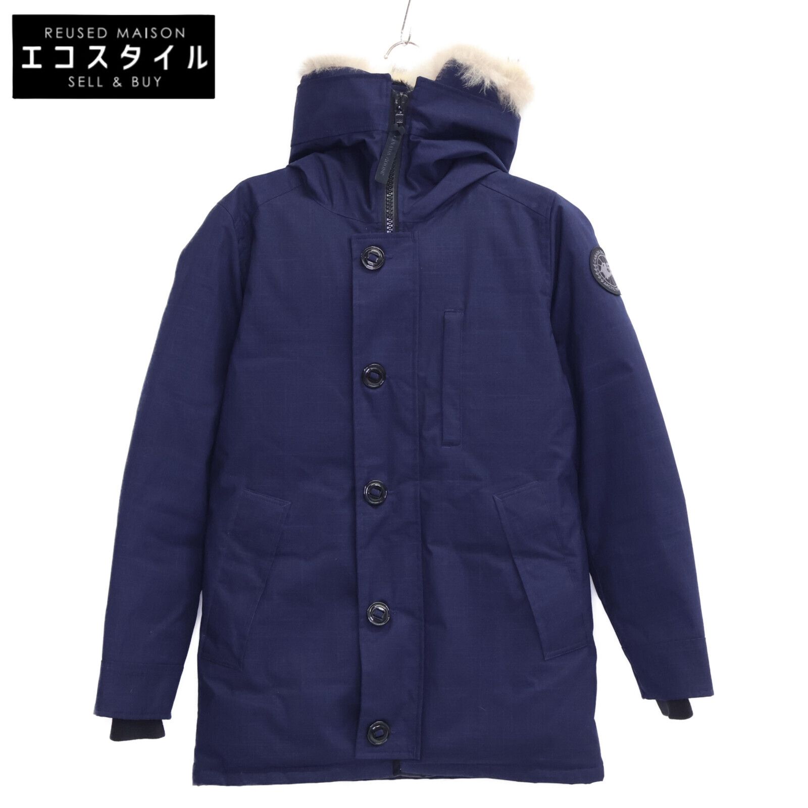 CANADA GOOSE カナダグース ｴﾃﾞｨﾌｪｲｽ別注 ﾈｲﾋﾞｰ 3481JMB ｸﾚｽﾄﾝ ﾀﾞｳﾝｼﾞｬｹｯﾄ XS