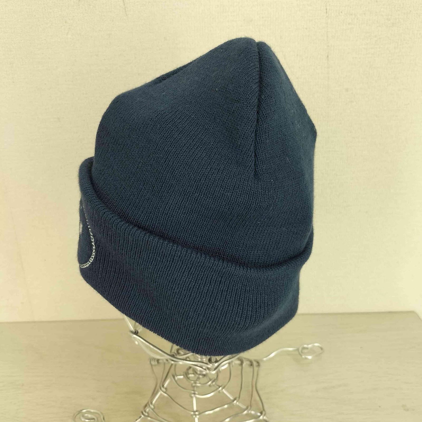 SUPREME Crest Beanie 24aw ニット帽 ネイビー Supreme - 24aw SUPREME Crest Beanie navyの通販 by プロフ必読
