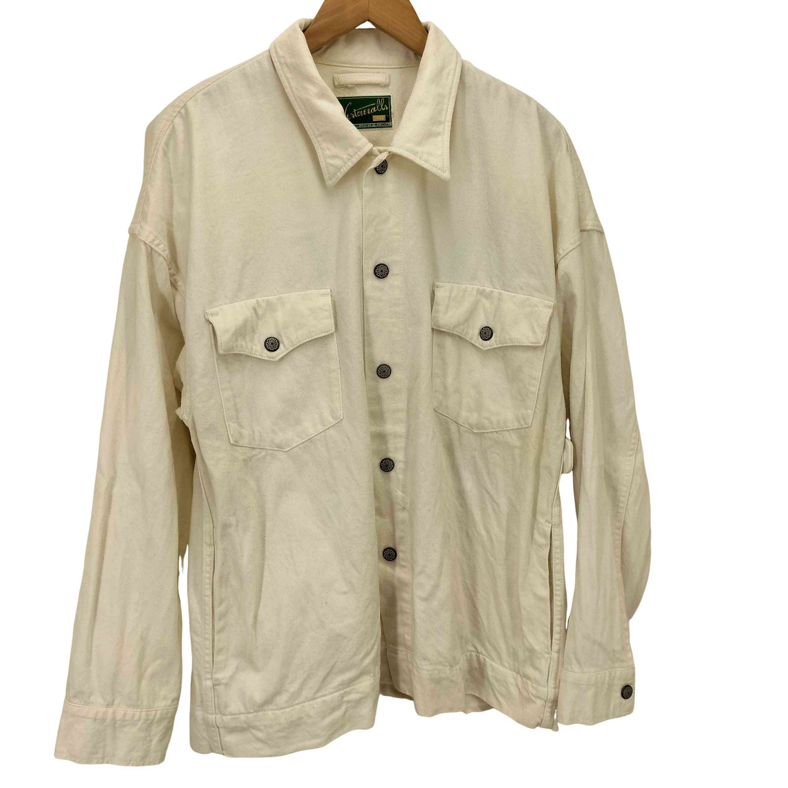 ウエストオーバーオールズ WESTOVERALLS 20SS SHIRT JACKET シャツ