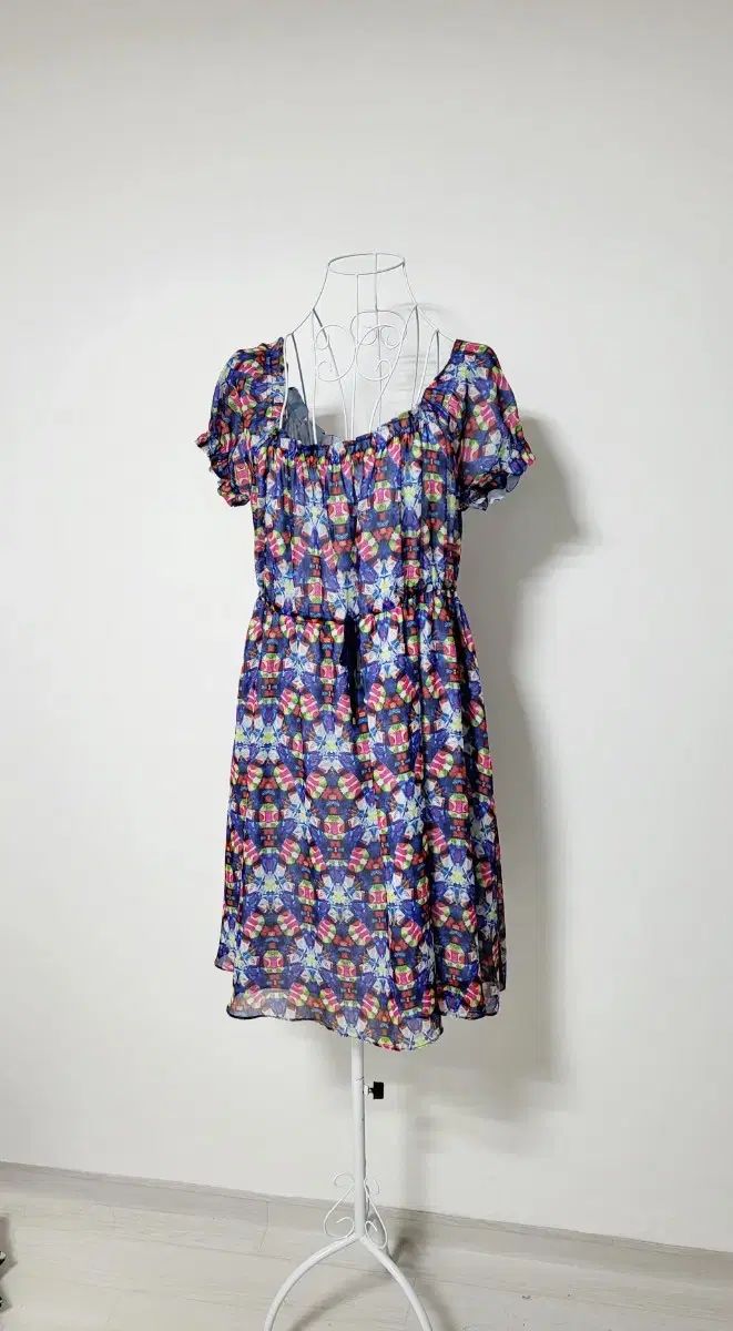 コラボ】ヒステリックグラマー×コートニーラブ ワンピース 転写