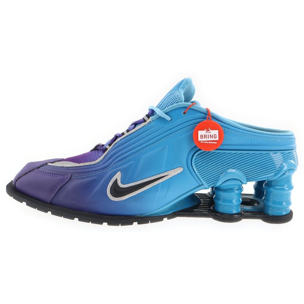 NIKE (ナイキ) ×Martine Rose Women's Shox MR4 Scuba Blue
