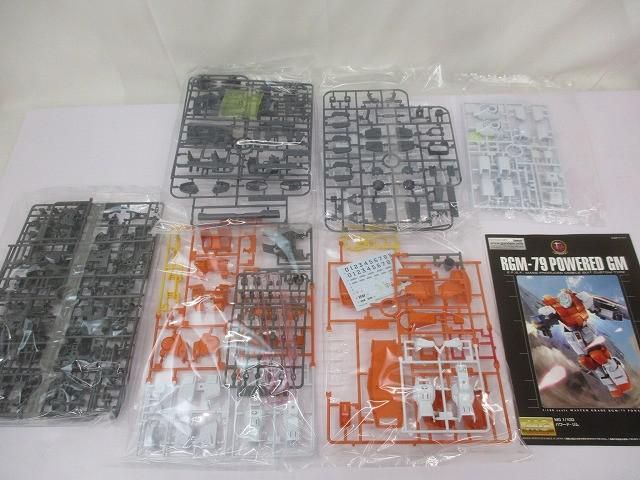 未組立 プラモデル MG 1 100 機動戦士ガンダム パワード ジム