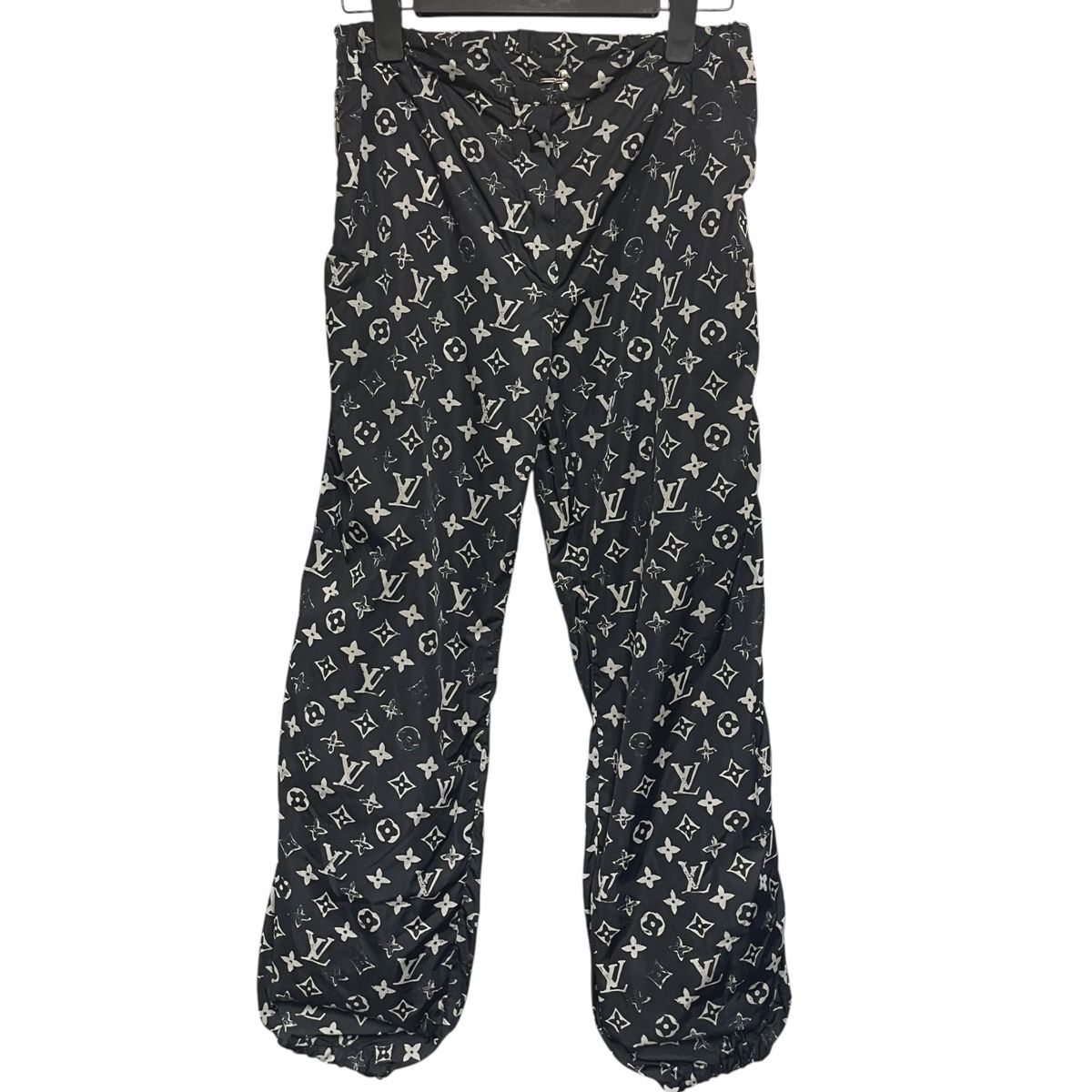 LOUIS VUITTON ルイヴィトン モノグラム ジョギングパンツ 34 LOUIS VUITTON ルイヴィトン モノグラム ジョギング パンツ