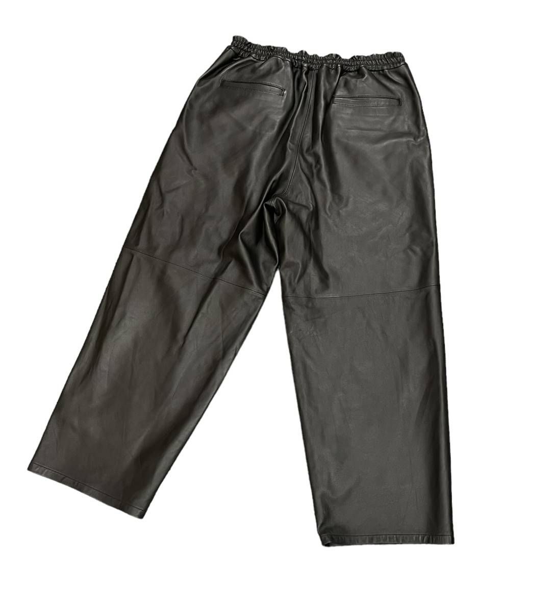 Graphpaper 22AW Sheep Leather EasyPants - メルカリ