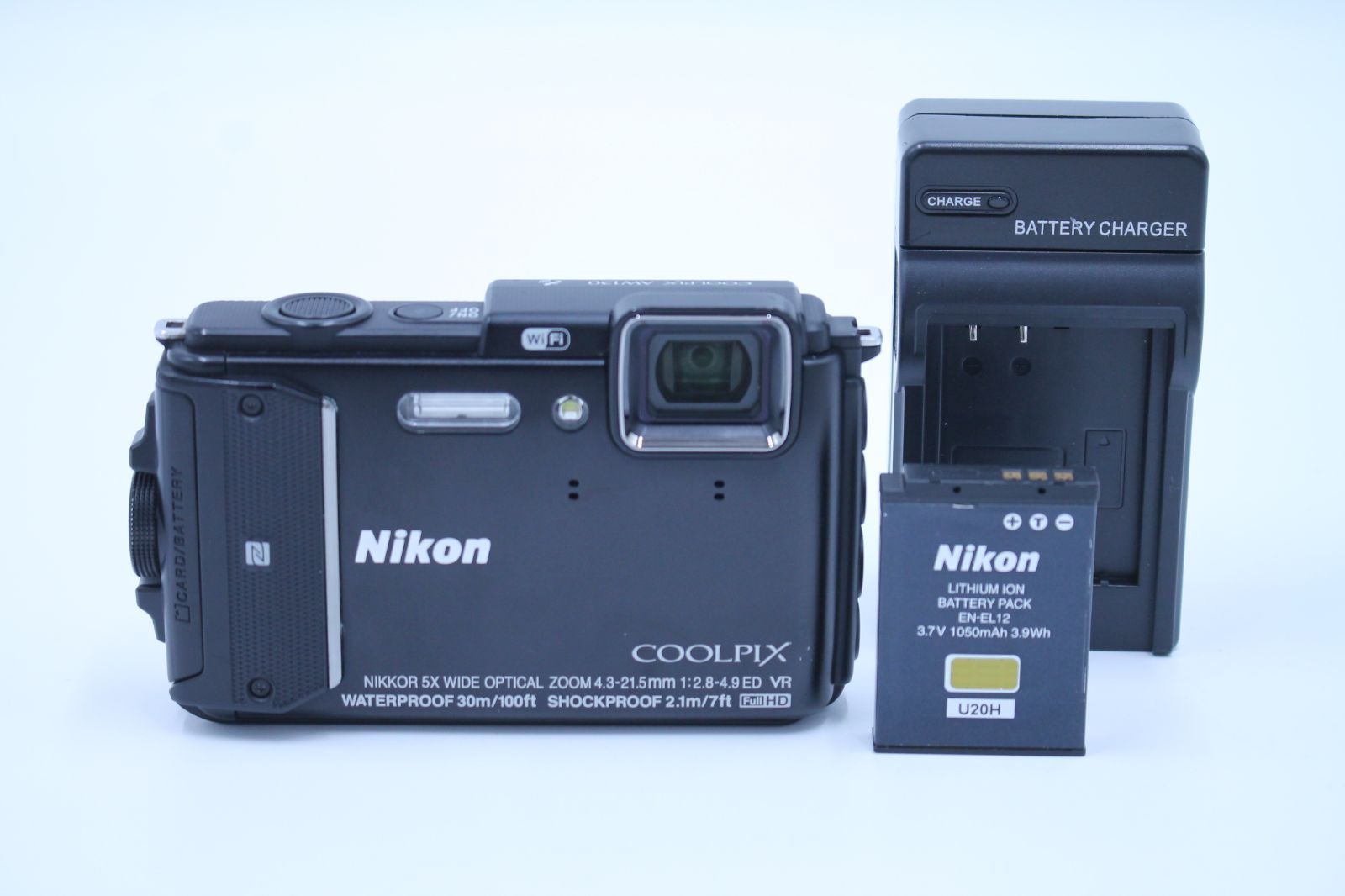 【美品】Nikon COOLPIX AW130 Wi-Fi搭載 Amazon | Nikon デジタルカメラ COOLPIX AW130 イエロー YW