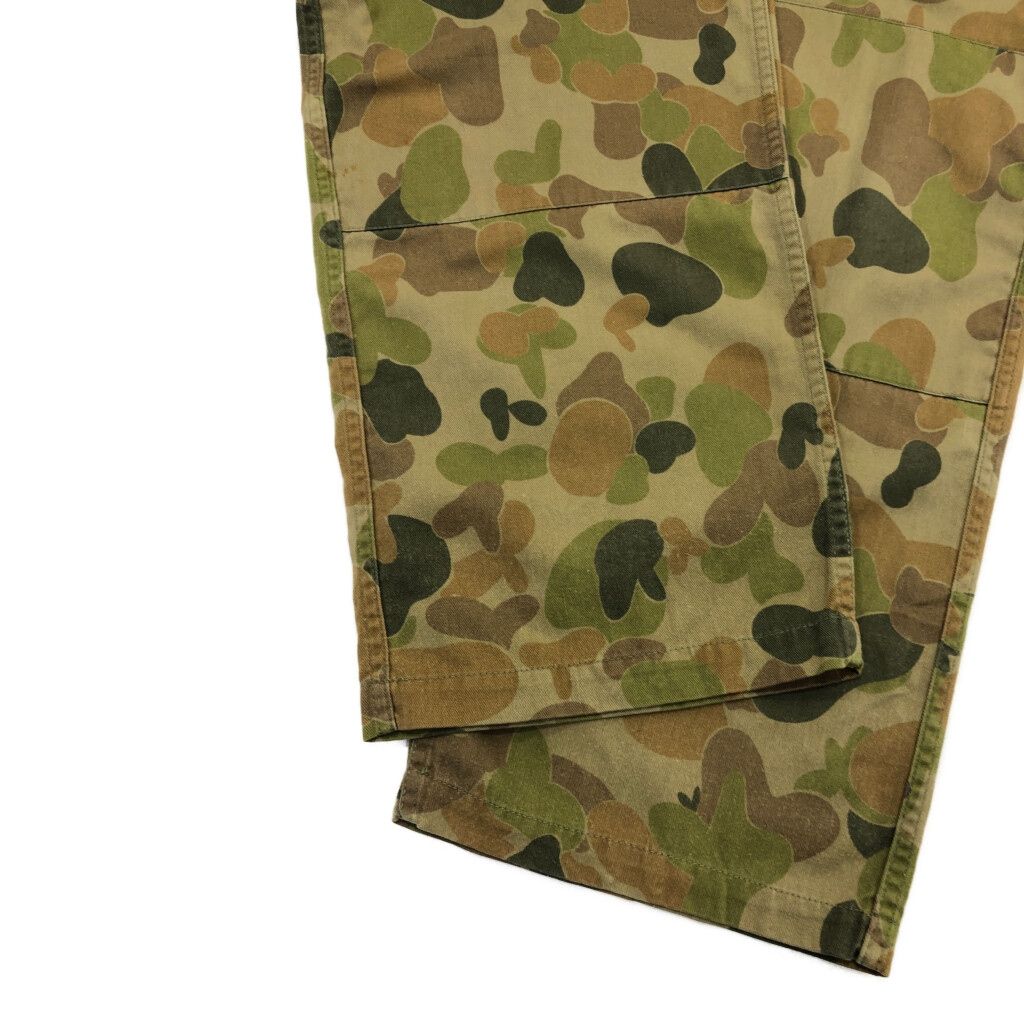 90年代 オーストラリア軍 DPCUカモ フィールドカーゴパンツ