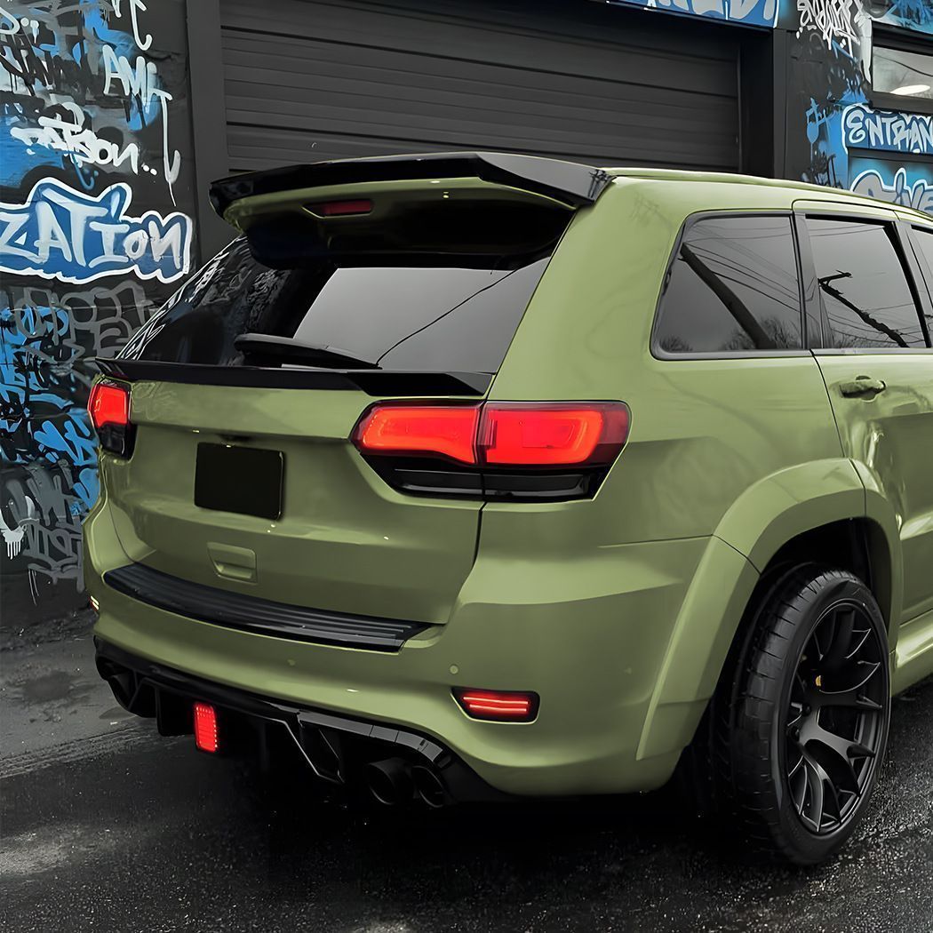 ジープ チェロキー SRT グランドチェロキー 2012-2021 トップスポイラー リアウィング エアロダイナミクス 改装 - ABS素材 |4.03 GXCLY968夏