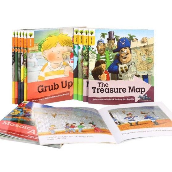 ORT EXPLORE 16冊 音源付 マイヤペン対応 高品質