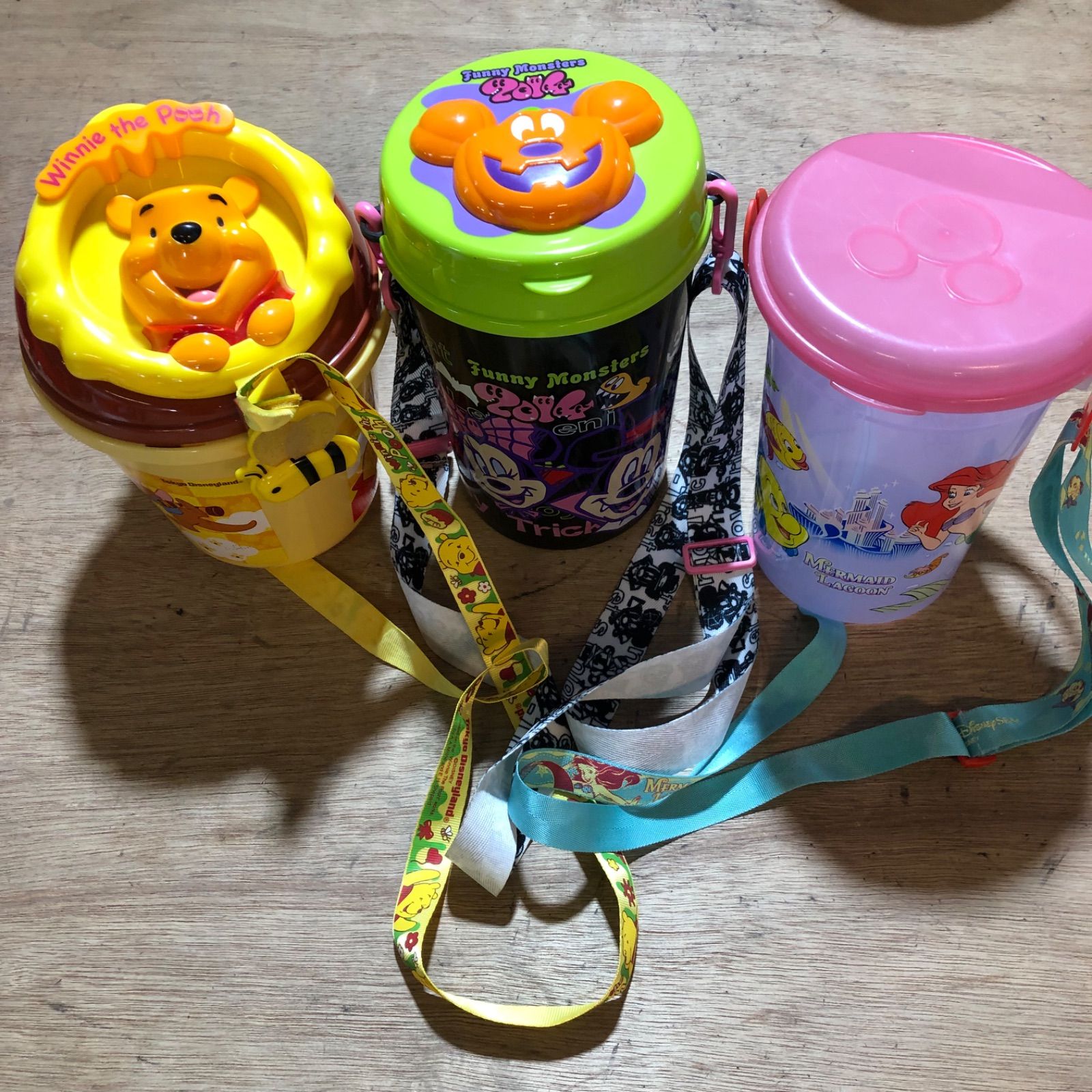 ☆ディズニー ポップコーンバケット 12点 まとめ売り サンタ