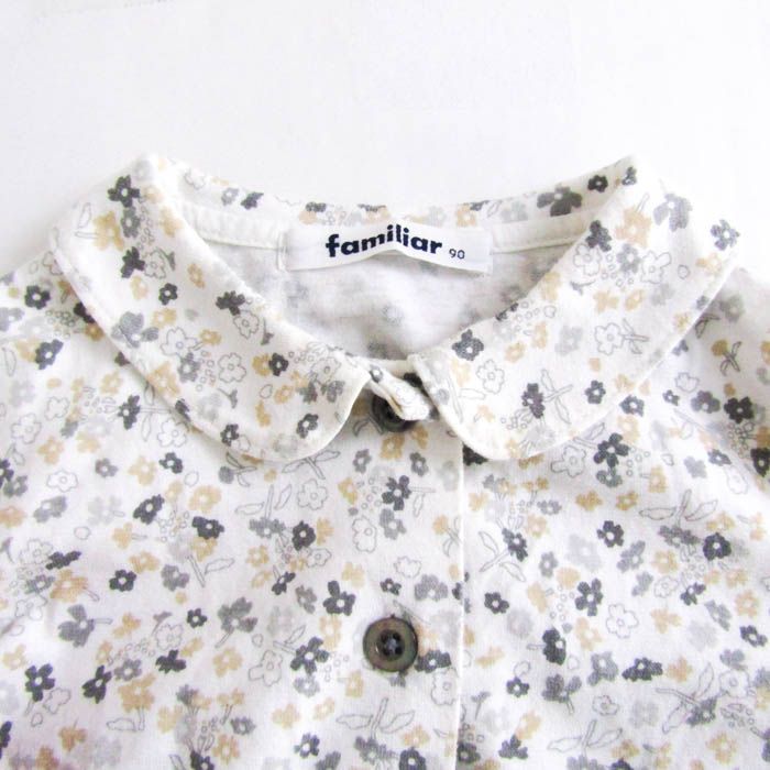 【美品】ファミリア　90  familiar 長袖　トップス familiar - ファミリア 長袖Tシャツ トップス リアちゃん