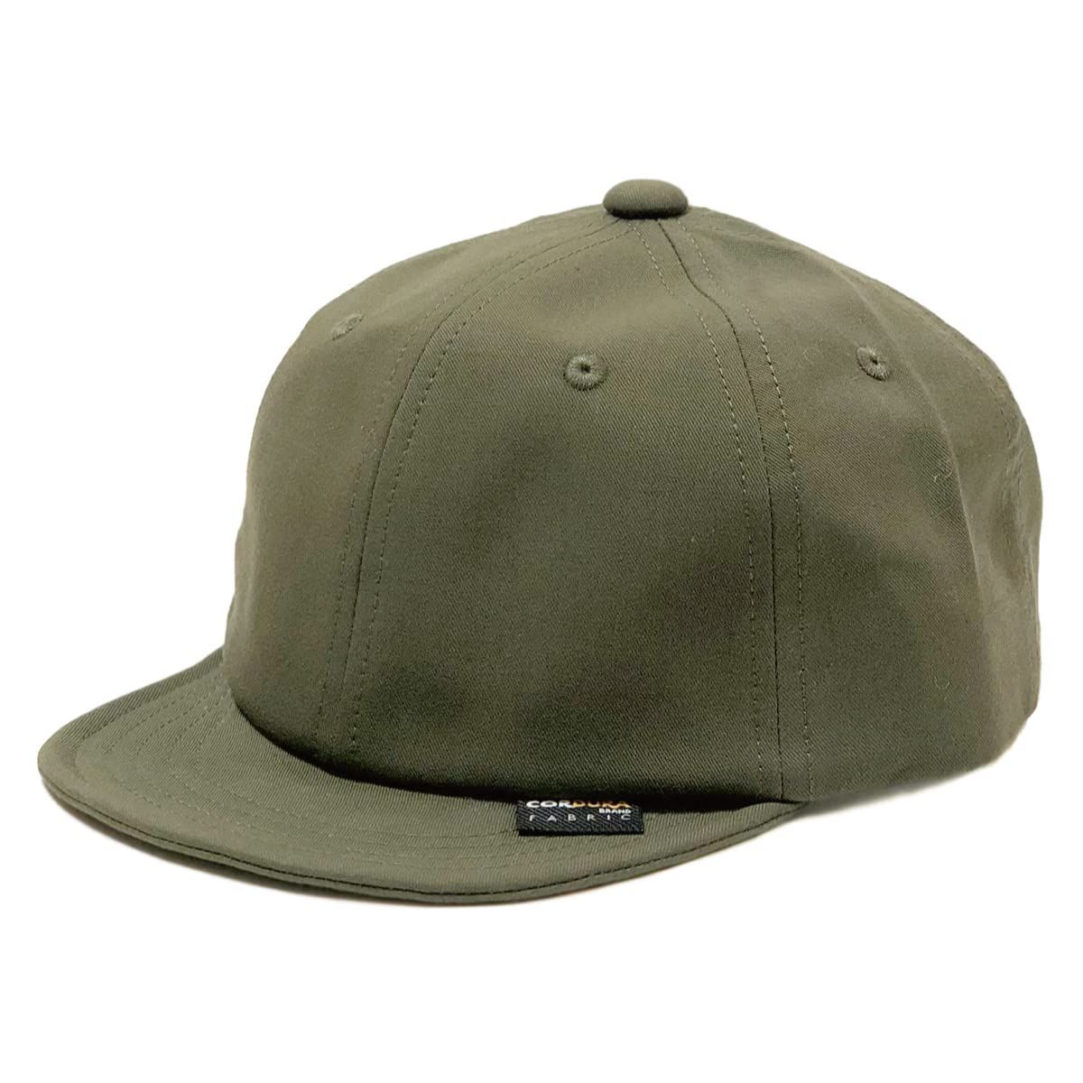 【在庫セール】Cap コーデュラ Ball 日本製生地 帽子 Chino ショートつば Cordura レディース メンズ ベーシックエンチ キッズ