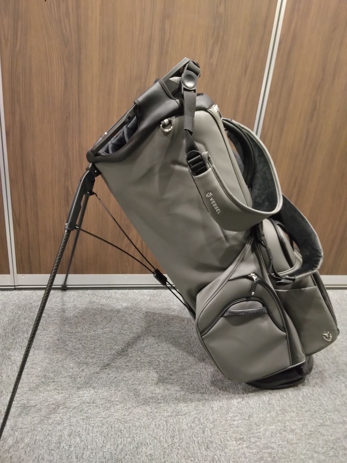 新品未使用】VESSEL キャディバッグ Player V Pro Stand スタンド 