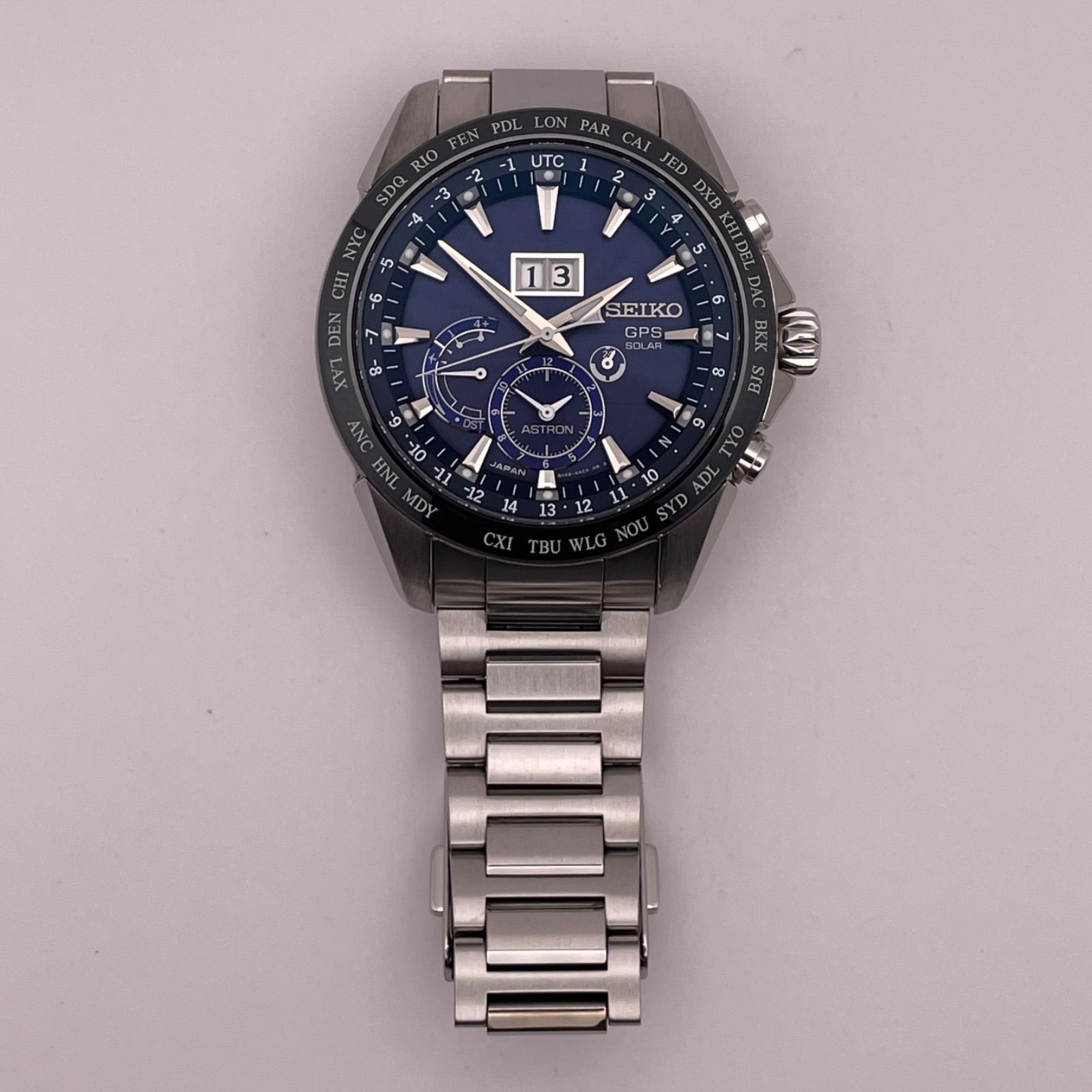 T614） 美品 正常稼働 SEIKO セイコー GPSソーラー ASTRON アストロン 